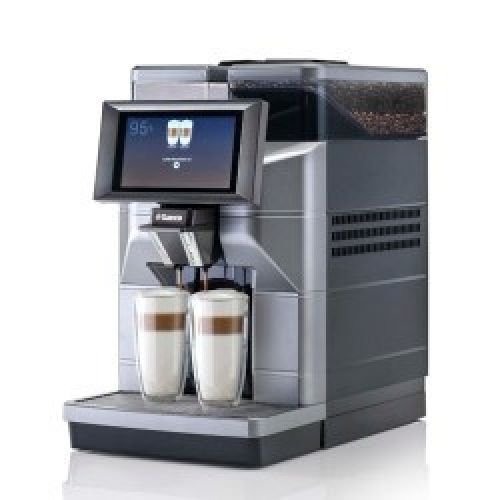 Saeco MAGIC M2 1900 Watt automatic espresso machine silver/grey (9J0400)