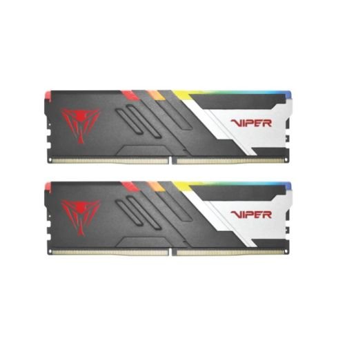 Patriot Memory Viper RGB PVVR532G560C36K memory module 32 GB 2 x 16 GB DDR5 5600 MHz ECC (PVV532G560C36K)