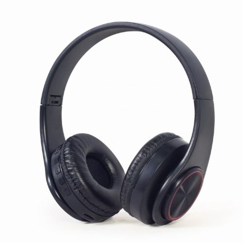 Gembird BHP-LED-01 Bluetooth stereo headset with LED light effect, black (BHP-LED-01)