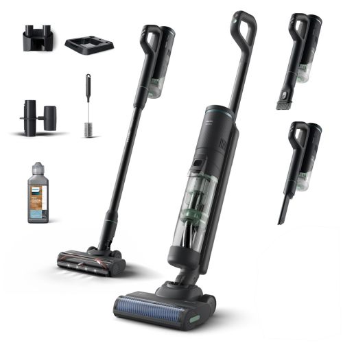 Philips 7000 series XW7263/11 stick vacuum/electric broom 2-in-1 stick vacuum Battery Dry&wet Bagless 0.45 L 160 W Black (XW7263/11)