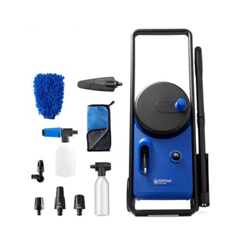 Nilfisk Core 140-6 PowerControl - PREMIUM CAR WA pressure washer Upright Electric 474 l/h 1800 W Blue (128471270)