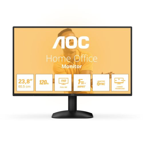AOC 24B31H LED display 60.5 cm (23.8") 1920 x 1080 pixels Full HD Black (24B31H)