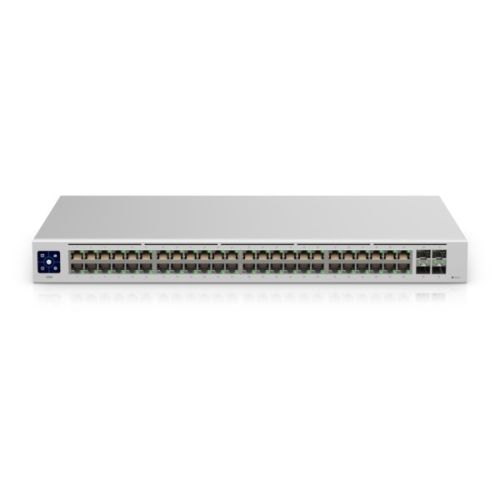 Ubiquiti UniFi USW-48 network switch Managed L2 Gigabit Ethernet (10/100/1000) Silver (USW-48)