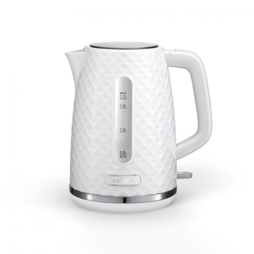 C280B ELDOM Kettle ELLI, capacity 1.7 l, power 2200 W, black, strix, white (C280B)