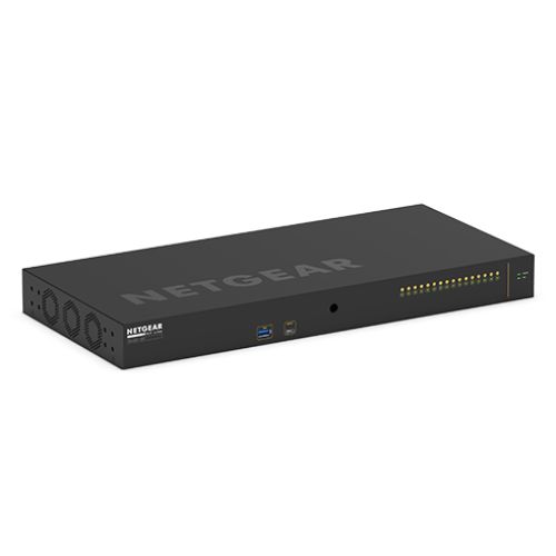 Netgear M4250-16XF Managed L2/L3 None 1U Black (XSM4216F-100EUS)