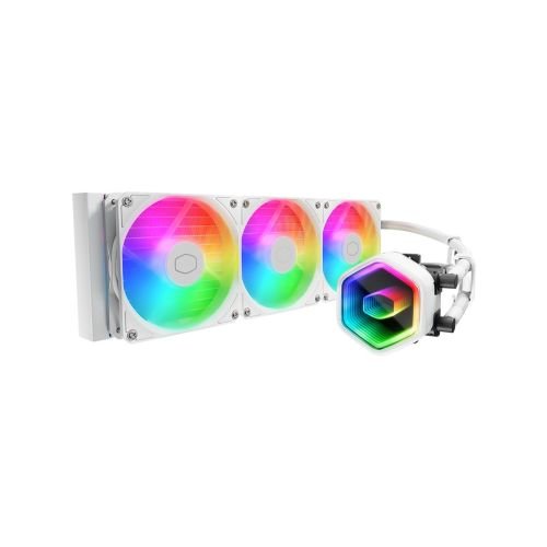 Cooler Master MasterLiquid 360 Core II White Processor Liquid cooling kit 4.72" (12 cm) 1 pc(s) (MLW-D36M-A18PA-RW)