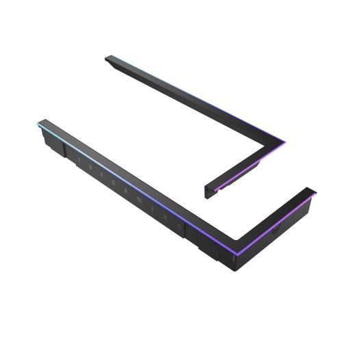 ASUS TUF GAMING GT502 Horizon ARGB Lighting Kit Black Midi Tower RGB Light Enhancement Kit (90DA00H0-B09000)