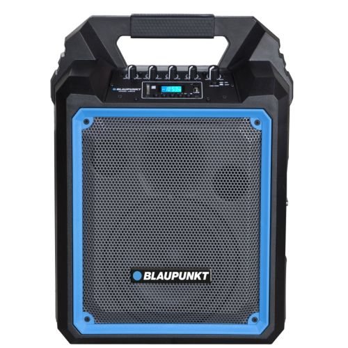 Blaupunkt MB06 portable speaker 500 W Stereo portable speaker Black,Blue (Blaupunkt MB06)
