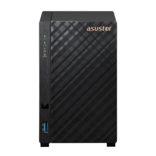 Asustor AS1202T NAS/storage server Tower Realtek 1 GB DDR4 0 TB ADM Black (AS1202T)