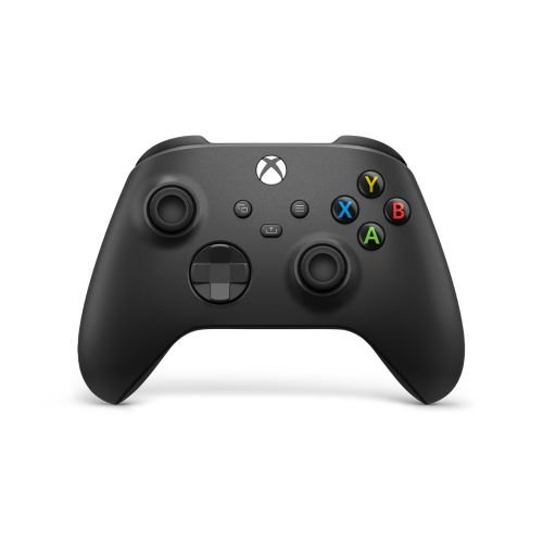 Microsoft Xbox Wireless Controller Black Bluetooth Gamepad Analogue / Digital Android, PC, Xbox One, Xbox One S, Xbox One X, Xbox Series S, Xbox Series X, iOS (QAT-00009)