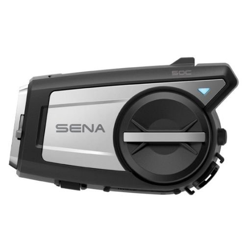 SENA 50C-01 motorcycle intercom Bluetooth 5.0 2000 m 1 pcs. Black (Interkom z kamerą 50C-01)