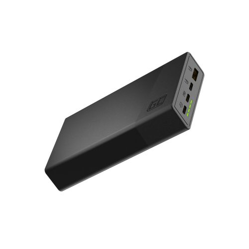Green Cell GC PowerPlay 20S Power Bank 20000mAh 22.5W PD USB C with Fast Charging (PBGC03S)