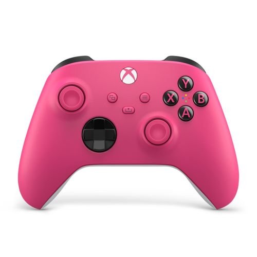 Microsoft Xbox Wireless Controller Pink, White Bluetooth Gamepad Analogue / Digital Xbox Series S, Android, Xbox Series X, iOS, PC (QAU-00083)