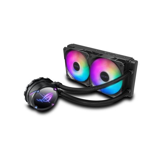 ASUS ROG Strix LC II 240 ARGB Processor All-in-one liquid cooler 12 cm Black (90RC00E1-M0UAY4)
