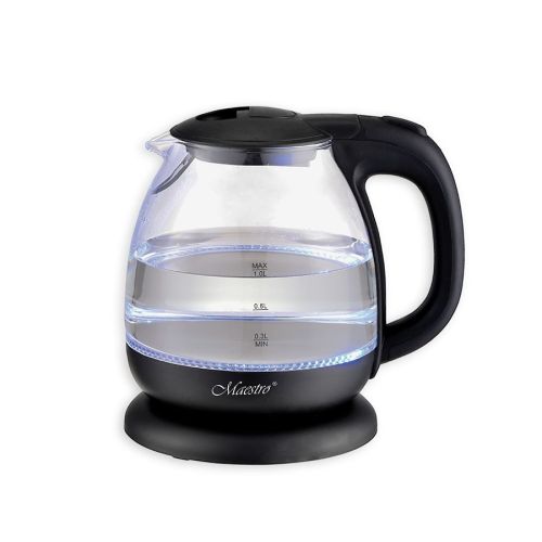 MAESTRO MR-055 electric kettle 1 L 1100 W (MR-055-BLACK) Black (MR-055-BLACK)