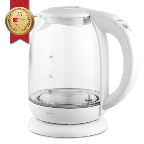 ELDOM C510B Lumi electric kettle 1.7 L White 2200 W (C510B)