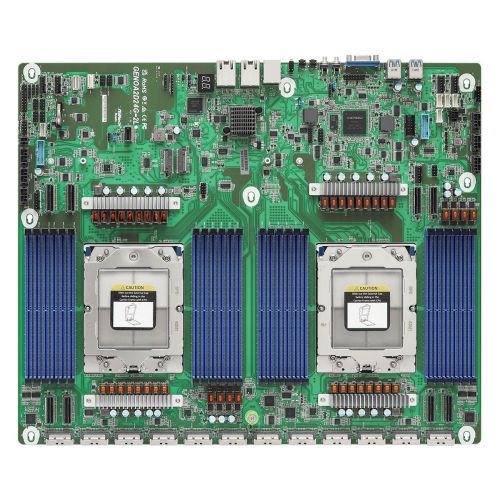 Asrock GENOA2D24G-2L+ motherboard AMD SoC Socket SP5 (GENOA2D24G-2L+)