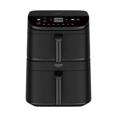 Cosori CAF-DC121 Double 10.8 L Stand-alone Hot air fryer Black (CAF-DC121)