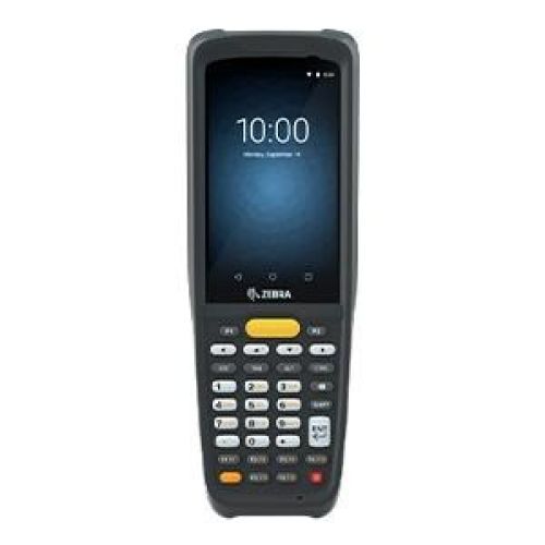 Zebra MC2200 handheld mobile computer 10.2 cm (4) 800 x 480 pixels Touchscreen 296 g Black (KT-MC220K-2B3S3RW)