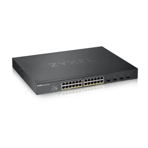 Zyxel XGS1930-28HP Managed L3 Gigabit Ethernet (10/100/1000) Power over Ethernet (PoE) Black (XGS1930-28HP-EU0101F)