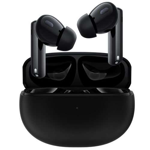 Haylou W1 ANC Blue-Black Bluetooth TWS In-Ear Gaming Earbuds 45db 3mic Active Noise Cancel 35h BT5.3 (T007/W1 ANC-B)