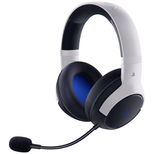 Razer KAIRA HYPERSPEED - Wireless Gaming Headset - Playstation Licensed – WHITE – PS5 / PC / MOBILE (RZ04-03980200-R3G1)