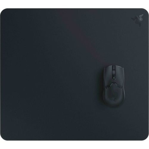 Razer ATLAS - Black - Glass Gaming Mouse Mat - Premium Tempered Glass - Dirt and Scratch-Resistant (RZ02-04890100-R3M1)