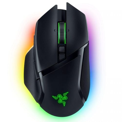 Razer BASILISK V3 PRO BLACK - 30K DPI - RGB - Optical Switches - 11 Buttons - HyperScroll Tilt Wheel (RZ01-04620100-R3G1)