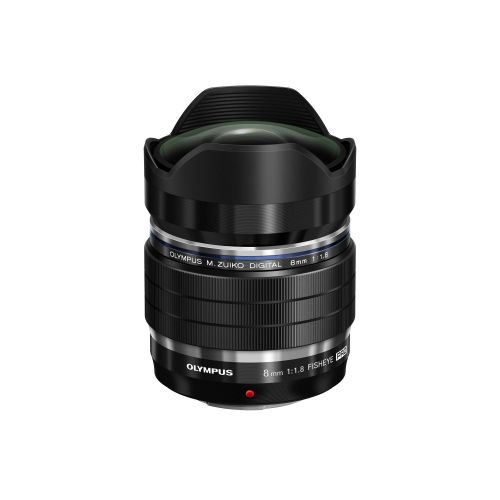 OLUMPUS M.ZUIKO DIGITAL ED 8mm 1.1.8 FISHEYE PRO (V312030BW000)