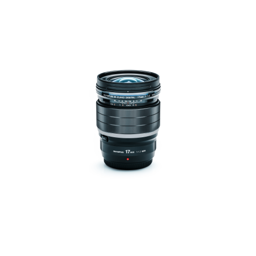 Olympus Lens M.ZUIKO DIGITAL ED 17mm 1:1.2 PRO incl. Lens hood (V311100BW000)