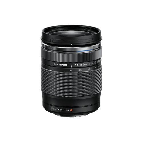 Olympus 14-150mm 1:4.0-5.6 II BLACK M.ZUIKO DIGITAL (EZ-M1415-2) Lense Micro FT V316020BW000 (V316020BW000)