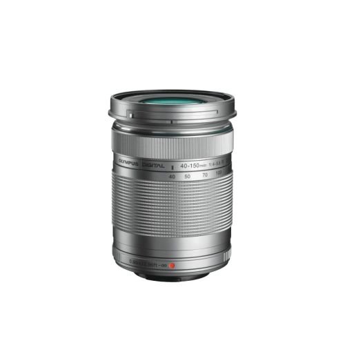 Olympus OM System M.Zuiko Digital ED 40-150mm F4.0-5.6 R / EZ-M4015 R  silver (V335390SW000)