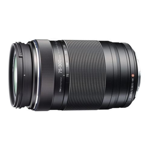 Olympus 75-300mm 1:4.8-6.7 II BLACK M.ZUIKO DIGITAL (EZ-M7530-2) Lense Micro FT V315040BW000 (V335400BW000)