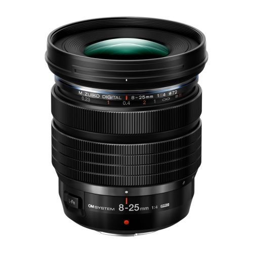 Olympus M.Zuiko Digital ED 8-25mm F4.0 PRO Lens (V335330BW000)