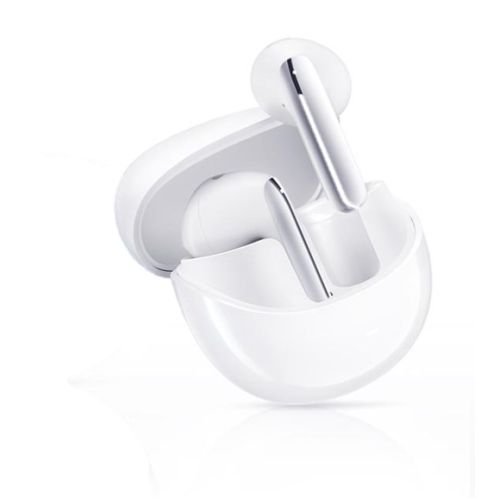 QCY AilyBuds Pro Semi-Ear ANC TWS White 6 mic & A.I. Noise Cancel. LDAC Audio Ultra HD Multi-point (6957141408827)
