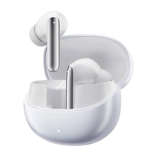QCY Melobuds Pro White HT08 - TWS BT Hi-Res Audio LDAC ANC Earbuds 6 mics A.I. Powered, IPX5 12mm 8, (6957141409145)