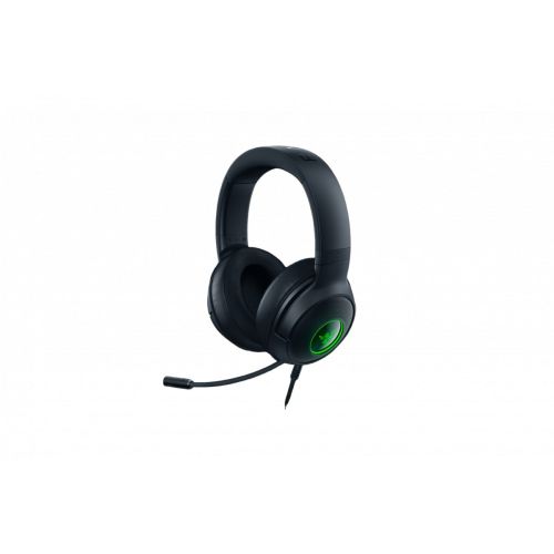 Razer KRAKEN V3 X USB - RGB CHROMA - 7.1 Gaming Headset - Ultra Light - 40 mm Driver (RZ04-03750300-R3M1)