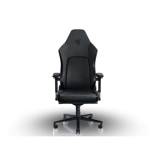 Razer ISKUR V2 Black - Leather Gaming Chair - Lumbar Support - Memory Foam Head Cushion (RZ38-04900200-R3G1)