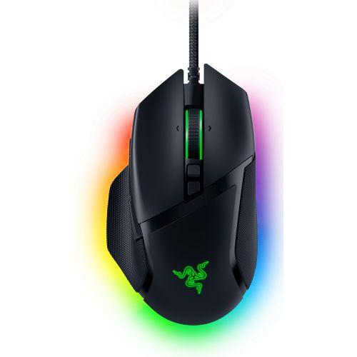 Razer BASILISK V3 - RGB - Ergonomic FPS Gaming Mouse - Wired - Optical Switches (RZ01-04000100-R3M1)