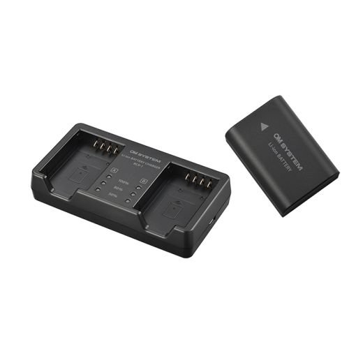 Olympus SBCX-1 Kit of Li-ion Battery BLX-1 and Charger BCX-1 (V6560050E000)