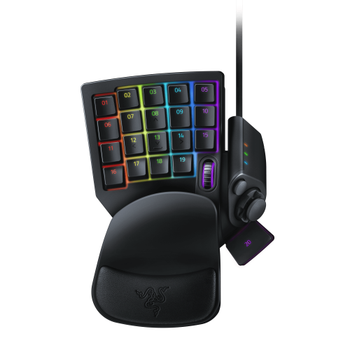 Razer TARTARUS V2 - Mecha-Membrane Gaming Keypad (Chroma) - 32 Keys (RZ07-02270100-R3M1)