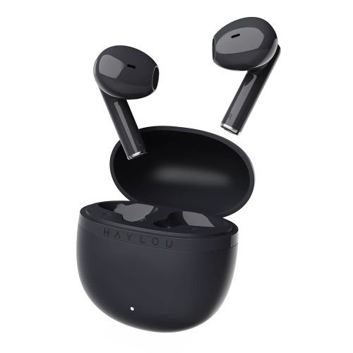 Haylou X1 Plus Blue Black - ANC Bluetooth TWS In-Ear Gaming Earbuds BT 5.4 ENC & ANC noise canceling (X1 Plus-B)