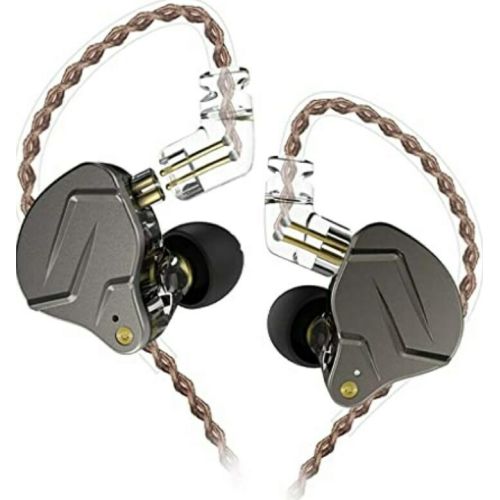 KZ ACOUSTICS IN-EAR HEADPHONES ZSN PRO GREY (ZSN Pro Grey)