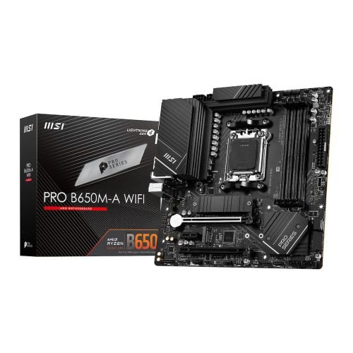 MSI PRO B650M-A WIFI (PRO B650M-A WIFI)