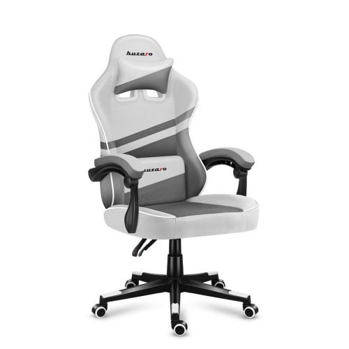Fotel gamingowy Huzaro Force 4.4 White Mesh (HZ-Force 4.4 White Mesh)