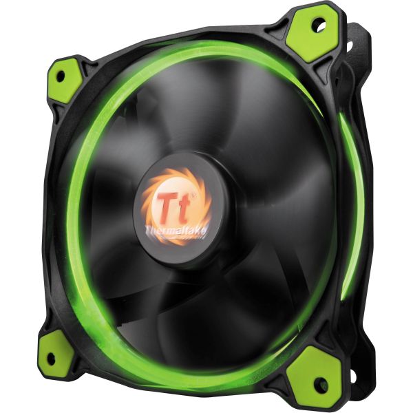 Thermaltake Riing 14 LED green (CL-F039-PL14GR-A) Thermaltake Riing 14 LED green (CL-F039-PL14GR-A)