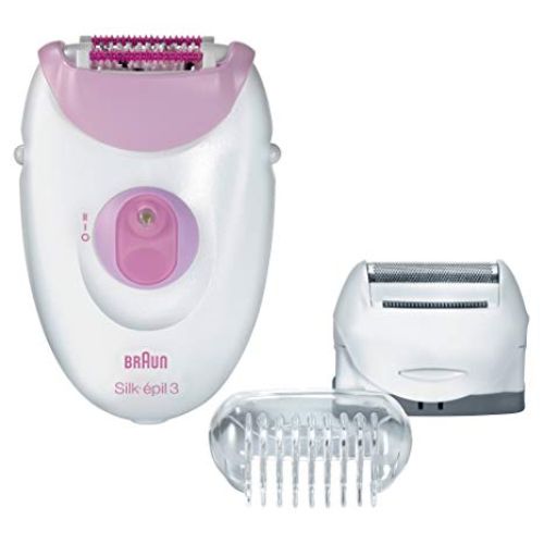 Braun Epilator 3270 Silk Epil 3 Legs & Body, Epilator (4210201048688)