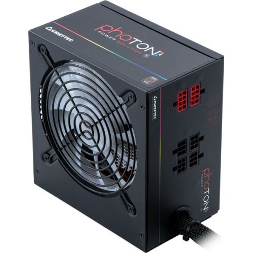 Chieftec CTG-750C black, 2x pcie, cable management, 750 watts, retail  (CTG-750C)
