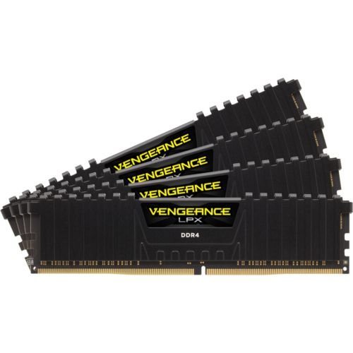 Corsair DIMM 32 GB DDR4-3600 Quad-Kit (CMK32GX4M4D3600C18)