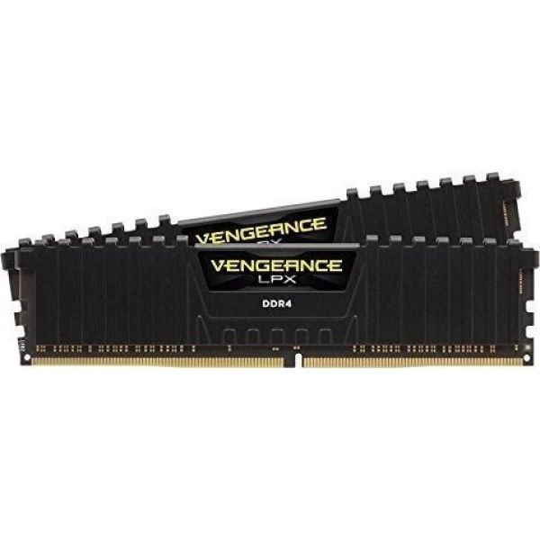 Corsair Vengeance LPX 8GB DDR4-2400MHz (CMK8GX4M2A2400C16) Corsair Vengeance LPX 8GB DDR4-2400MHz (CMK8GX4M2A2400C16)